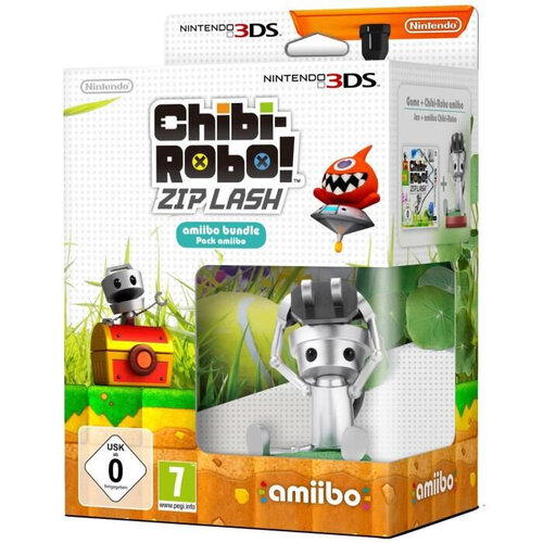 Περισσότερες πληροφορίες για "Nintendo Chibi-Robo! Zip Lash Bundle (Nintendo 3DS)"