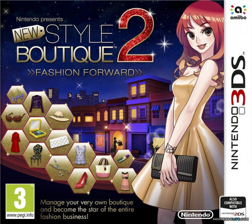 Περισσότερες πληροφορίες για "New Style Boutique 2 (Nintendo 3DS)"