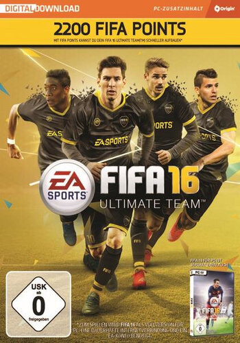 Περισσότερες πληροφορίες για "Fifa 16 Ultimate Team (PC)"