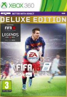 Περισσότερες πληροφορίες για "FIFA 16 Deluxe Edition (Xbox 360)"