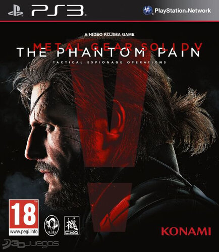 Περισσότερες πληροφορίες για "Metal Gear Solid V: The Phantom Pain Day One Edition (PlayStation 3)"