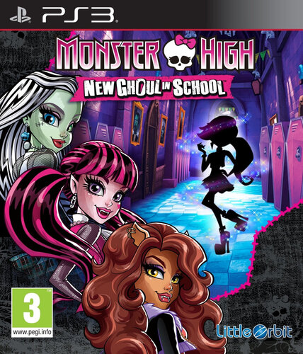 Περισσότερες πληροφορίες για "Monster High: New Ghoul in School (PlayStation 3)"