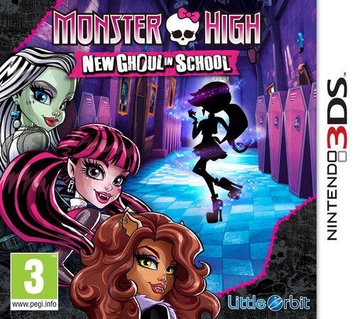 Περισσότερες πληροφορίες για "Monster High: New Ghoul in School (Nintendo 3DS)"