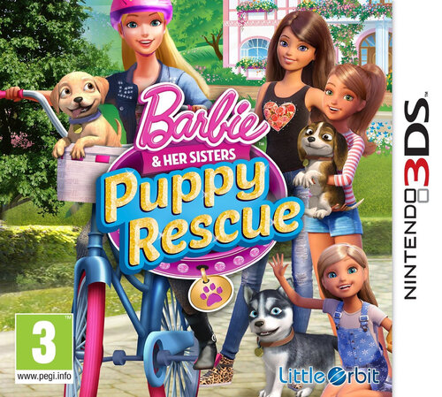 Περισσότερες πληροφορίες για "Barbie and Her Sisters Puppy Rescue (Nintendo 3DS)"