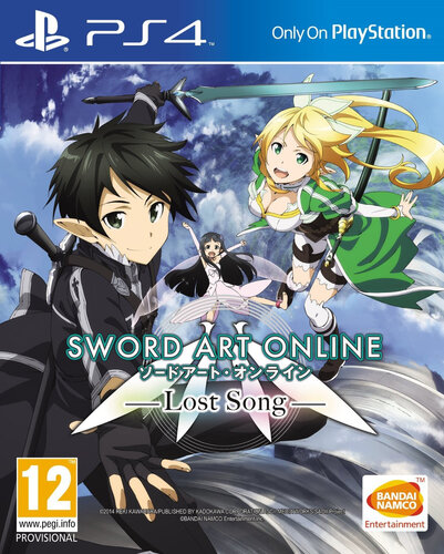 Περισσότερες πληροφορίες για "Sword Art Online: Lost Song (PlayStation 4)"