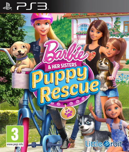 Περισσότερες πληροφορίες για "Barbie and Her Sisters Puppy Rescue (PlayStation 3)"