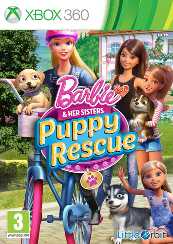 Περισσότερες πληροφορίες για "Barbie and Her Sisters Puppy Rescue (Xbox 360)"