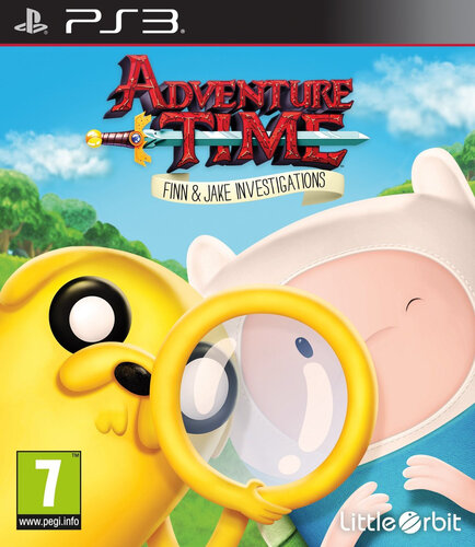 Περισσότερες πληροφορίες για "Adventure Time: Finn and Jake Investigations (PlayStation 3)"