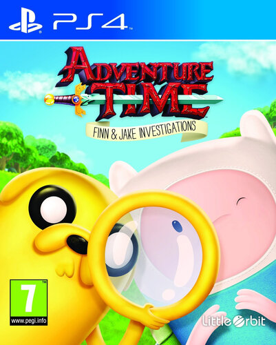 Περισσότερες πληροφορίες για "Adventure Time: Finn and Jake Investigations (PlayStation 4)"