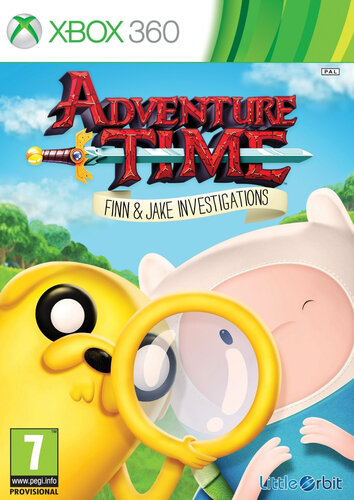 Περισσότερες πληροφορίες για "Adventure Time: Finn and Jake Investigations (Xbox 360)"