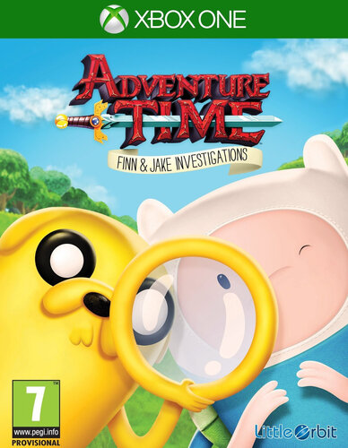 Περισσότερες πληροφορίες για "Adventure Time: Finn and Jake Investigations (Xbox One)"