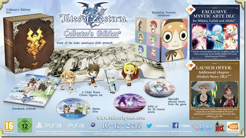 Περισσότερες πληροφορίες για "Tales of Zestiria Collector's Edition (PlayStation 4)"