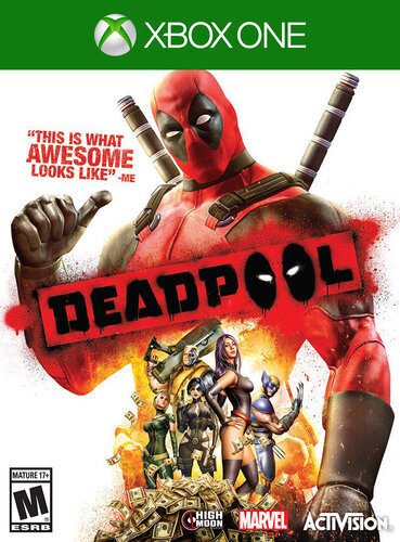 Περισσότερες πληροφορίες για "Activision Deadpool (Xbox One)"