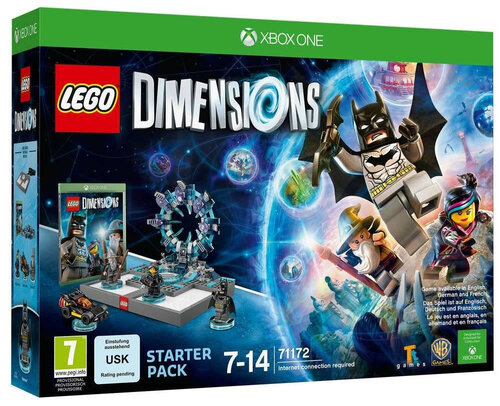 Περισσότερες πληροφορίες για "LEGO Dimensions: Starter Pac (Xbox One)"