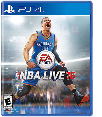 Περισσότερες πληροφορίες για "NBA Live 16 (PlayStation 4)"