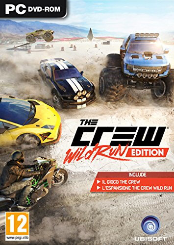 Περισσότερες πληροφορίες για "The Crew Wild Run Edition (PC)"