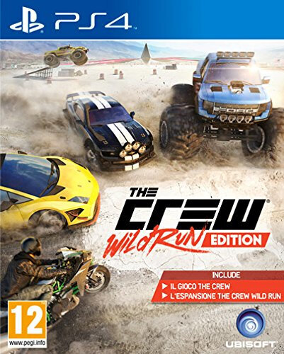 Περισσότερες πληροφορίες για "Ubisoft The Crew Wild Run Edition (PlayStation 4)"