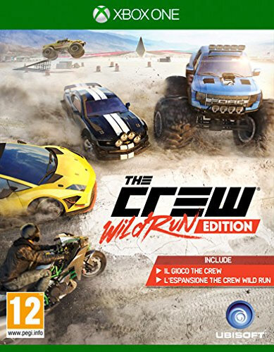 Περισσότερες πληροφορίες για "Ubisoft The Crew Wild Run Edition (Xbox One)"