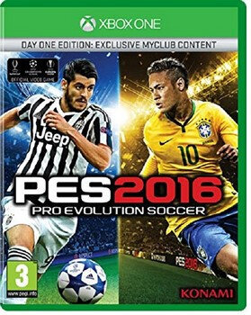 Περισσότερες πληροφορίες για "Pro Evolution Soccer 2016 Day One Edition (Xbox One)"