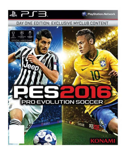 Περισσότερες πληροφορίες για "Pro Evolution Soccer 2016 (PlayStation 3)"