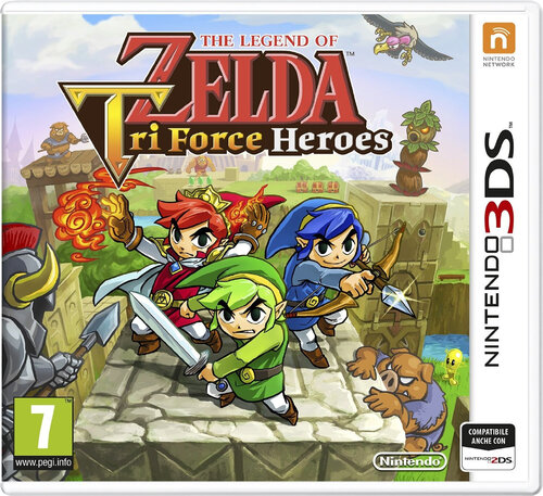 Περισσότερες πληροφορίες για "Nintendo The Legend of Zelda: Tri Force Heroes (Nintendo 3DS)"