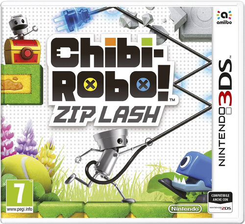 Περισσότερες πληροφορίες για "Nintendo Chibi-Robo! Zip Lash (Nintendo 3DS)"