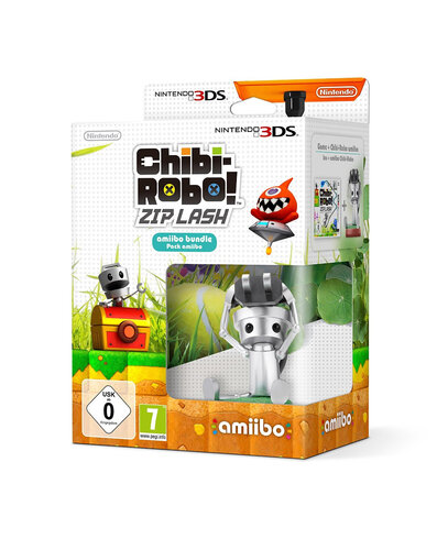 Περισσότερες πληροφορίες για "Nintendo Amiibo Chibi-Robo Pack + Chibi Robo! Zip Lash (Nintendo 3DS)"