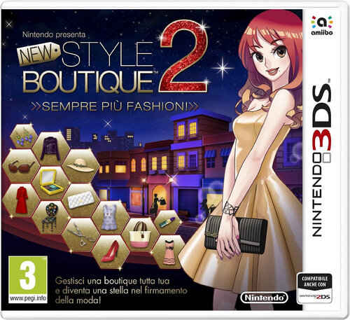 Περισσότερες πληροφορίες για "New Style Boutique 2: Sempre più Fashion! (Nintendo 3DS)"