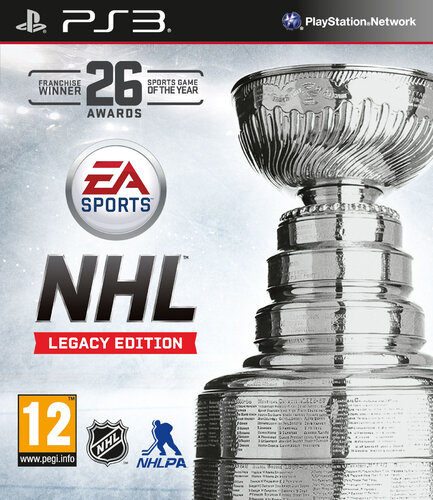 Περισσότερες πληροφορίες για "NHL 16: Legacy Edition (PlayStation 3)"