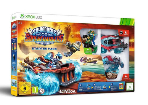 Περισσότερες πληροφορίες για "Skylanders Superchargers Starter Pack (Xbox 360)"