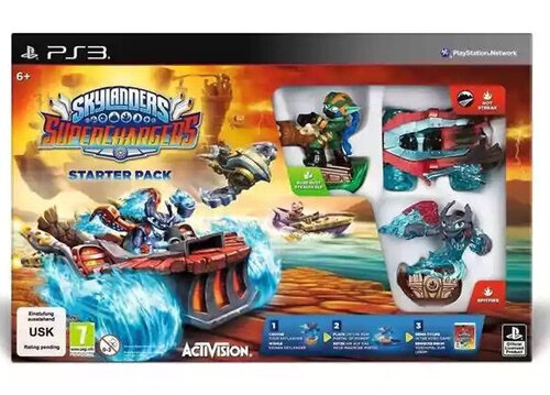 Περισσότερες πληροφορίες για "Skylanders Superchargers Starter Pack (PlayStation 3)"