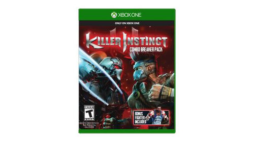 Περισσότερες πληροφορίες για "Killer Instinct Combo Breaker Pack for (Xbox One)"
