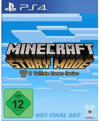 Περισσότερες πληροφορίες για "Telltale Games Minecraft Story Mode (PlayStation 4)"