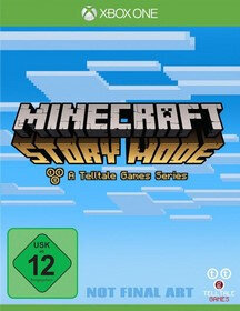 Περισσότερες πληροφορίες για "Telltale Games Minecraft Story Mode (Xbox One)"