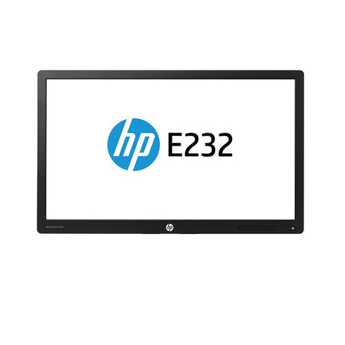 Περισσότερες πληροφορίες για "HP EliteDisplay E232 Head Only + Quick Release Bracket (23"/Full HD)"