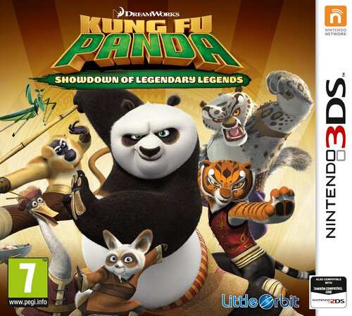 Περισσότερες πληροφορίες για "Kung Fu Panda: Showdown of Legendary Legends (Nintendo 3DS)"