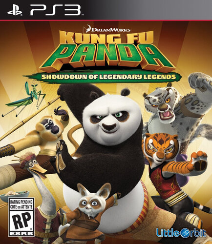 Περισσότερες πληροφορίες για "Kung Fu Panda: Showdown of Legendary Legends (PlayStation 3)"