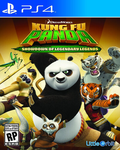 Περισσότερες πληροφορίες για "Kung Fu Panda: Showdown of Legendary Legends (PlayStation 4)"