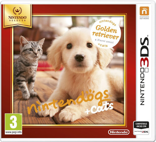 Περισσότερες πληροφορίες για "gs + Cats: Golden Retriever (Nintendo 3DS)"