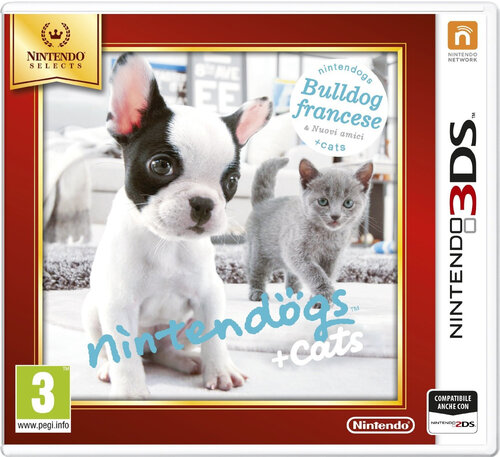 Περισσότερες πληροφορίες για "gs + Cats: Bulldog Francese (Nintendo 3DS)"