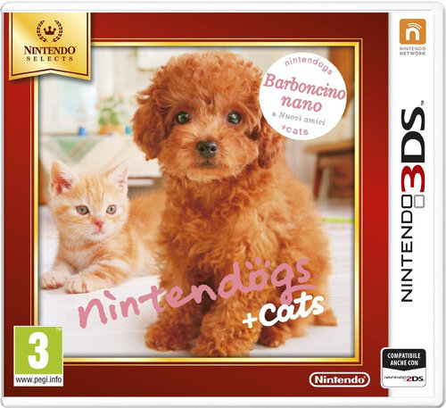 Περισσότερες πληροφορίες για "gs + Cats: Barboncino nano & Nuovi amici (Nintendo 3DS)"