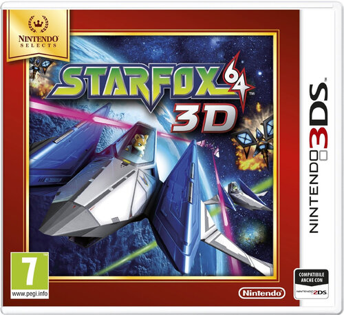 Περισσότερες πληροφορίες για "Nintendo Star Fox 64 3D (Nintendo 3DS)"