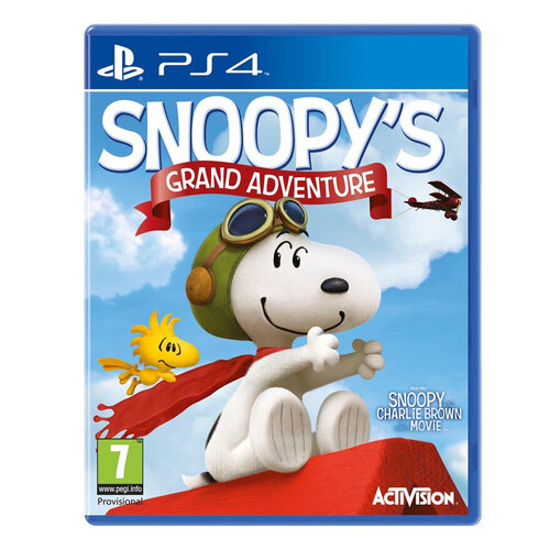 Περισσότερες πληροφορίες για "Snoopys Grand Adventure (PlayStation 4)"