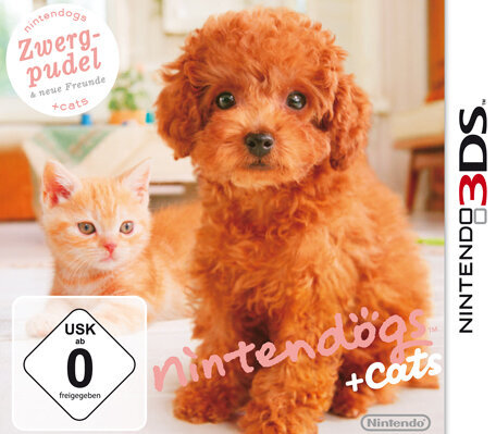 Περισσότερες πληροφορίες για "nintendogs + cats: Toy Poodle & New Friends (Nintendo 3DS)"