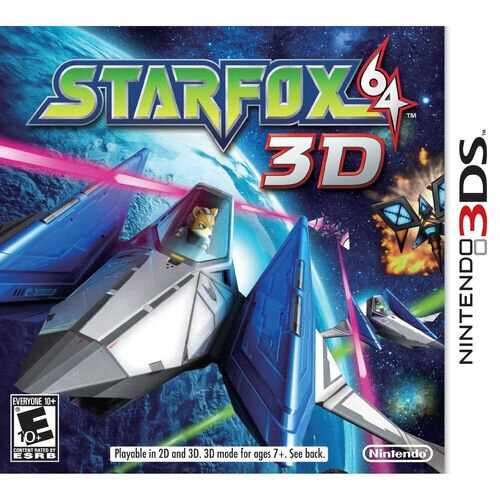 Περισσότερες πληροφορίες για "Nintendo Star Fox 64 3D Selects (Nintendo 3DS)"