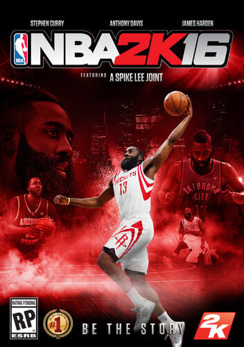 Περισσότερες πληροφορίες για "NBA 2K16 (PC)"