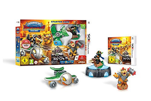 Περισσότερες πληροφορίες για "Skylanders Superchargers Starter Pack (Nintendo 3DS)"