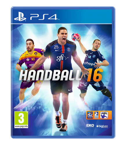 Περισσότερες πληροφορίες για "Handball 16 (PlayStation 4)"