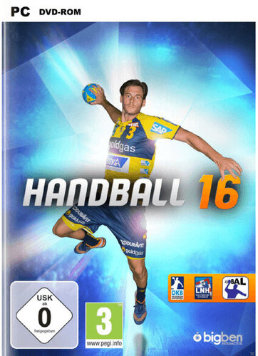 Περισσότερες πληροφορίες για "Handball 16 (PC)"