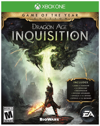Περισσότερες πληροφορίες για "Dragon Age: Inquisition Game of the Year Edition (Xbox One)"